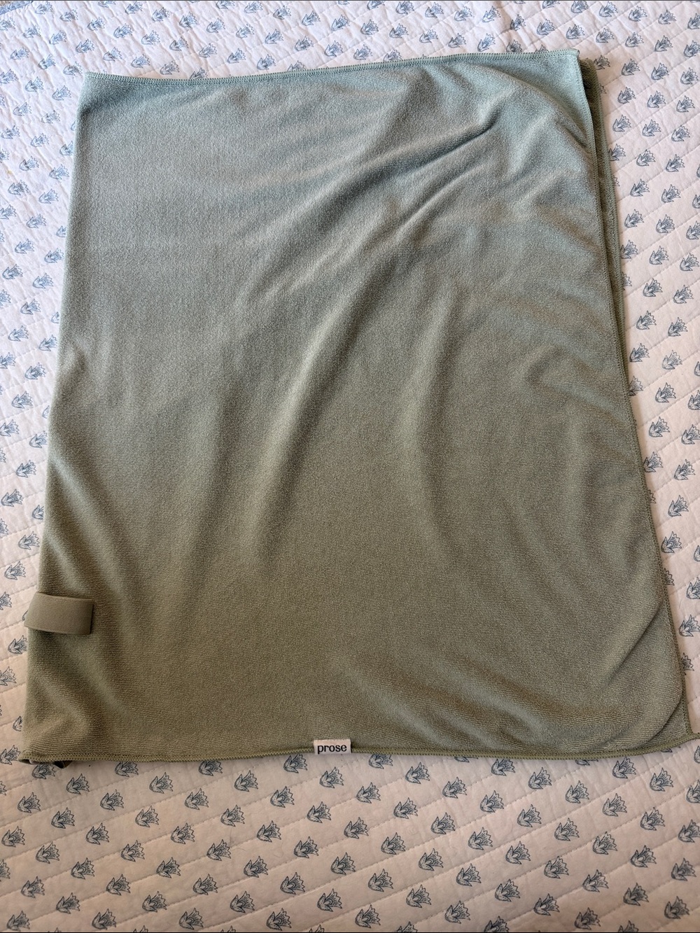 Prose Sage Green Hair Towel Wrap